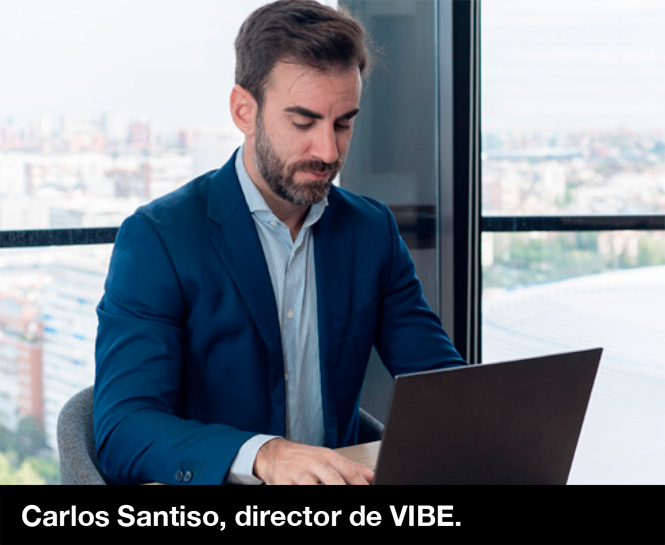 Punto de Vista: Carlos Santiso, director de VIBE