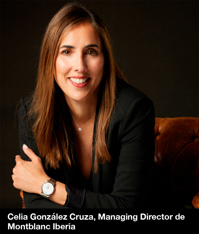 Punto de Vista: Celia González Cruza, Managing Director de Montblanc Iberia