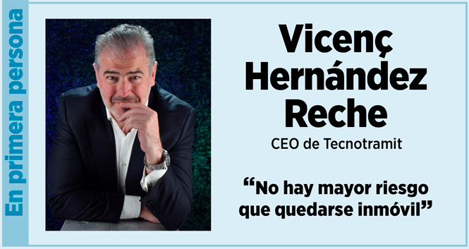 En primera persona: Vicenç Hernández Reche