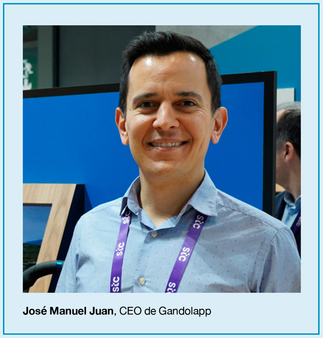 jose manuel ceo gandolapp