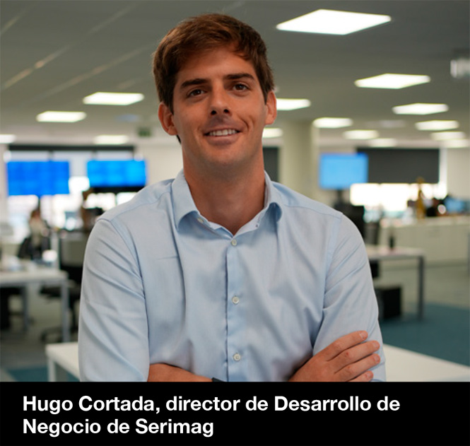 Punto de Vista: Hugo Cortada, director de Desarrollo de Negocio de Serimag